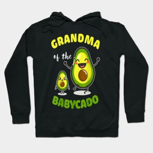 Grandma Of The Babycado Hoodie